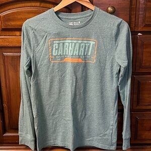Carhartt Long Sleeve Graphic Tee L (14/16)